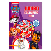Paw Patrol Jumbo Colouring Pad - The English Bookshop Kuwait